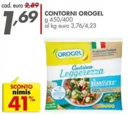 Italmark Contorno Leggerezza Orogel offerta