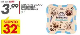 Italmark Sorbettiera Grandi Classici Sammontana offerta