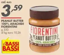 Italmark Peanut butter fiorentini offerta