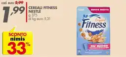 Italmark Cereali Fitness Nestlé offerta