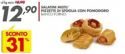 Italmark Salatini misti / pizzette di sfoglia con pomodoro offerta