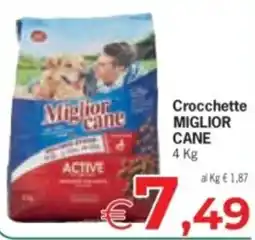 Despar Crocchette Miglior Cane Active offerta