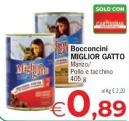 Despar Bocconcini Miglior Gatto offerta