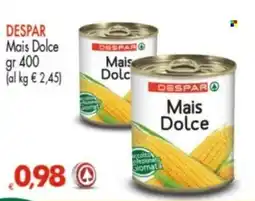 Despar Despar Mais Dolce offerta