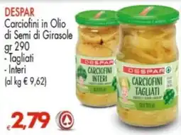 Despar Despar Carciofini in Olio offerta