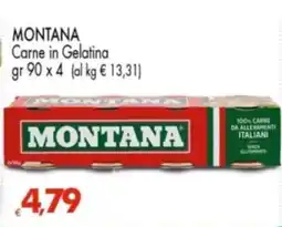 Despar Carne in Gelatina Montana offerta