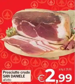Despar Prosciutto crudo San Daniele offerta