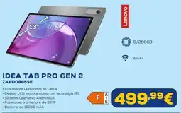 Euronics Lenovo Idea Tab Pro Gen 2 offerta