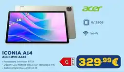 Euronics Acer Iconia A14 offerta