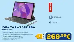Euronics Lenovo Idea Tab + Tastiera offerta