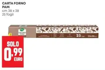 Carta forno Pam