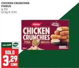 Panorama Chicken crunchies Findus offerta