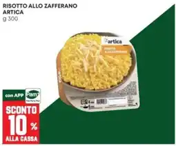Panorama Risotto allo zafferano Artica offerta