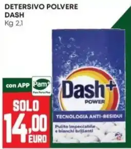 Panorama Detersivo polvere Dash offerta