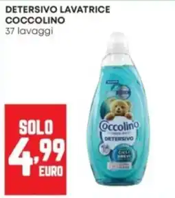 Panorama Detersivo lavatrice Coccolino offerta