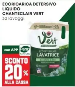 Panorama Ecoricarica detergente liquido chanteclair vert offerta