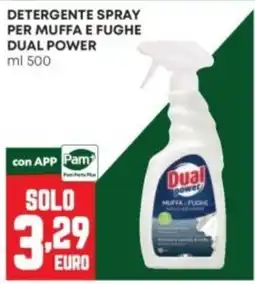 Panorama Detergente spray dual power offerta