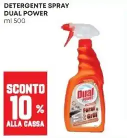 Panorama Detergente spray Dual Power offerta