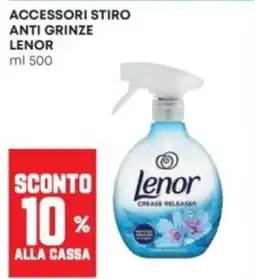 Panorama Lenor anti grinze offerta