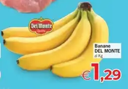 Despar Banane DEL MONTE offerta