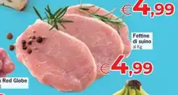 Despar Fettine di suino offerta
