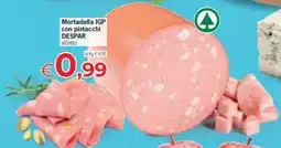Despar Mortadella IGP con pistacchi DESPAR offerta