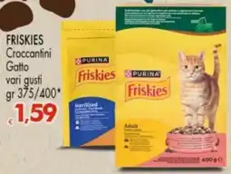 Despar Friskies Croccantini Gatto offerta