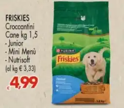 Despar Friskies Croccantini Cane offerta