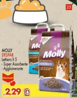 Despar Lettiera Molly offerta