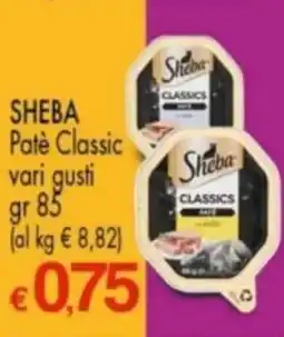 Despar Sheba Patè Classic offerta