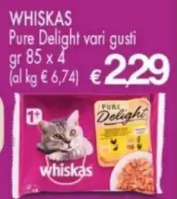 Despar Whiskas Pure Delight offerta