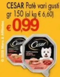 Despar Cesar Patè vari gusti offerta