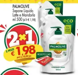 Despar Palmolive Sapone Liquido Latte e Mandorla offerta