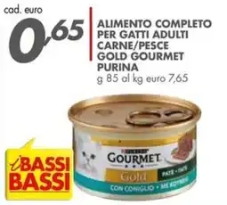 Italmark Gold Gourmet Purina offerta
