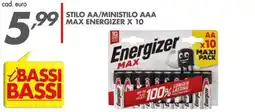 Italmark Energizer Max offerta