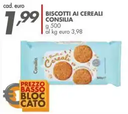Italmark Biscotti ai cereali Consilia offerta