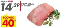 Italmark Polpa scelta di vitello offerta
