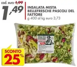 Italmark Insalata mista Bellefresche Pascoli del Fattore offerta