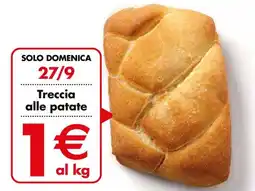 Italmark Treccia alle patate offerta