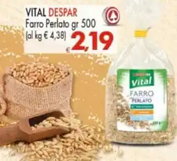 Despar Vital Farro Perlato offerta