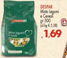 Despar Despar Misto Legumi e Cereali offerta