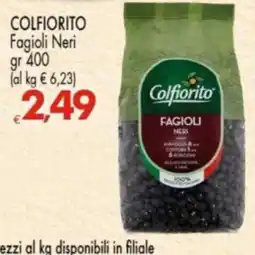 Despar Colfiorito Fagioli Neri offerta