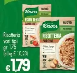 Despar Knorr Risotteria Gamberetti offerta