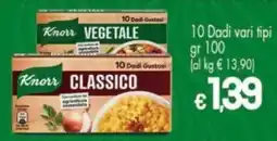 Despar Knorr Classico offerta