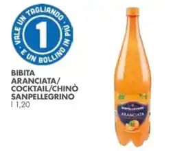 Italmark Bibita aranciata Sanpellegrino offerta