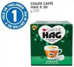 Italmark Cialde caffè Hag offerta