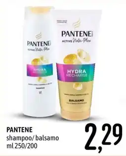 Emisfero Pantene shampoo/balsamo offerta
