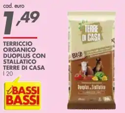 Italmark Terriccio organico Duoplas con stallatico Terre di Casa offerta