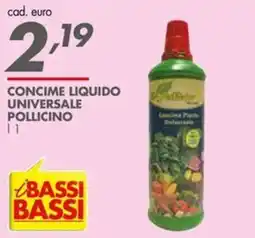 Italmark Concime liquido universale pollicino offerta