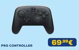 Euronics Nintendo Switch Pro Controller offerta
